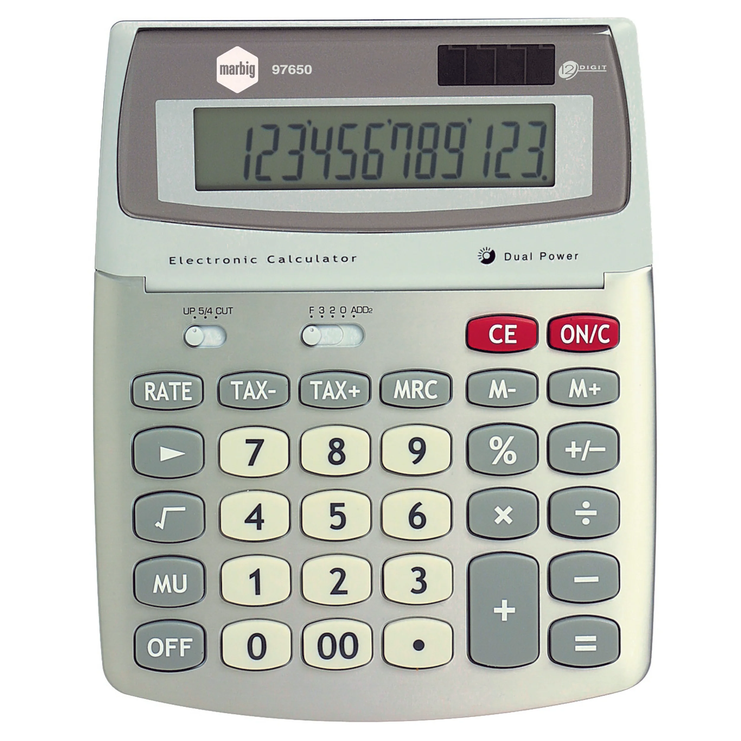 Marbig Calculator Desktop 12 Digit Gst - Nail Gallerys