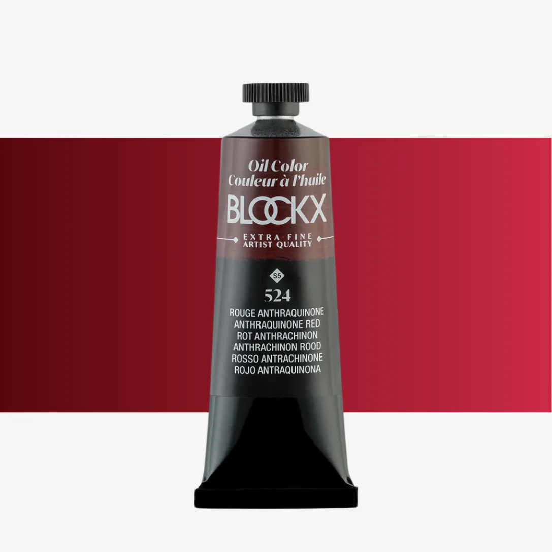 BLOCKX Artists' Oil Paints 35ml A-L - Nail Gallerys
