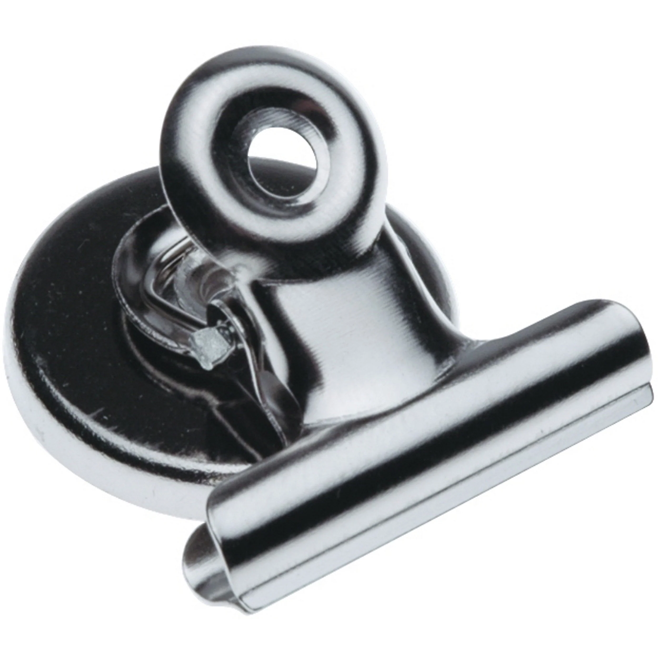 Esselte Clip Bulldog Magnetic Round 30mm - Pack Of 24 - Nail Gallerys