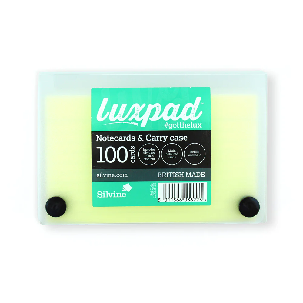 Luxpad Notecards And Carry Case 5x3