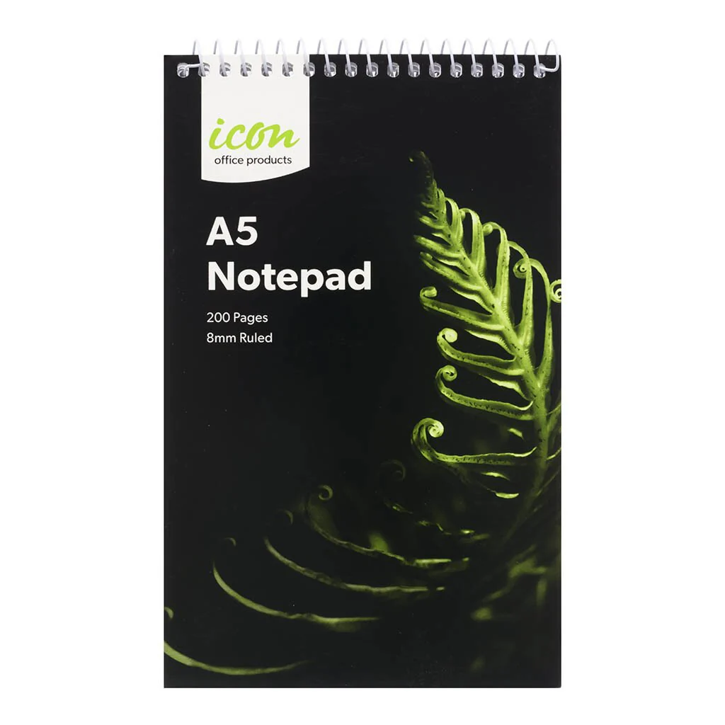 Okin Spiral A5 Soft Cover Notepads - Pack Of 3 - Nail Gallerys