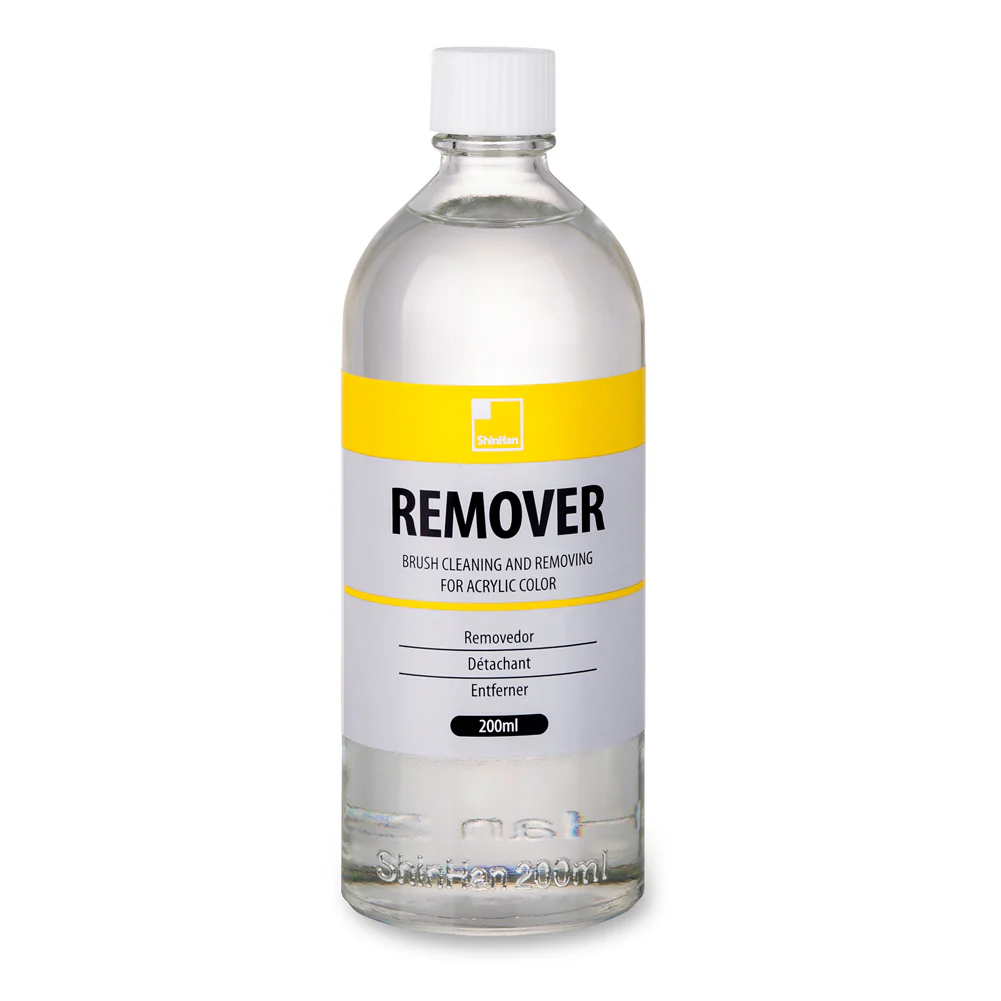 ShinHan Professional Acrylic Remover 200ml - Nail Gallerys