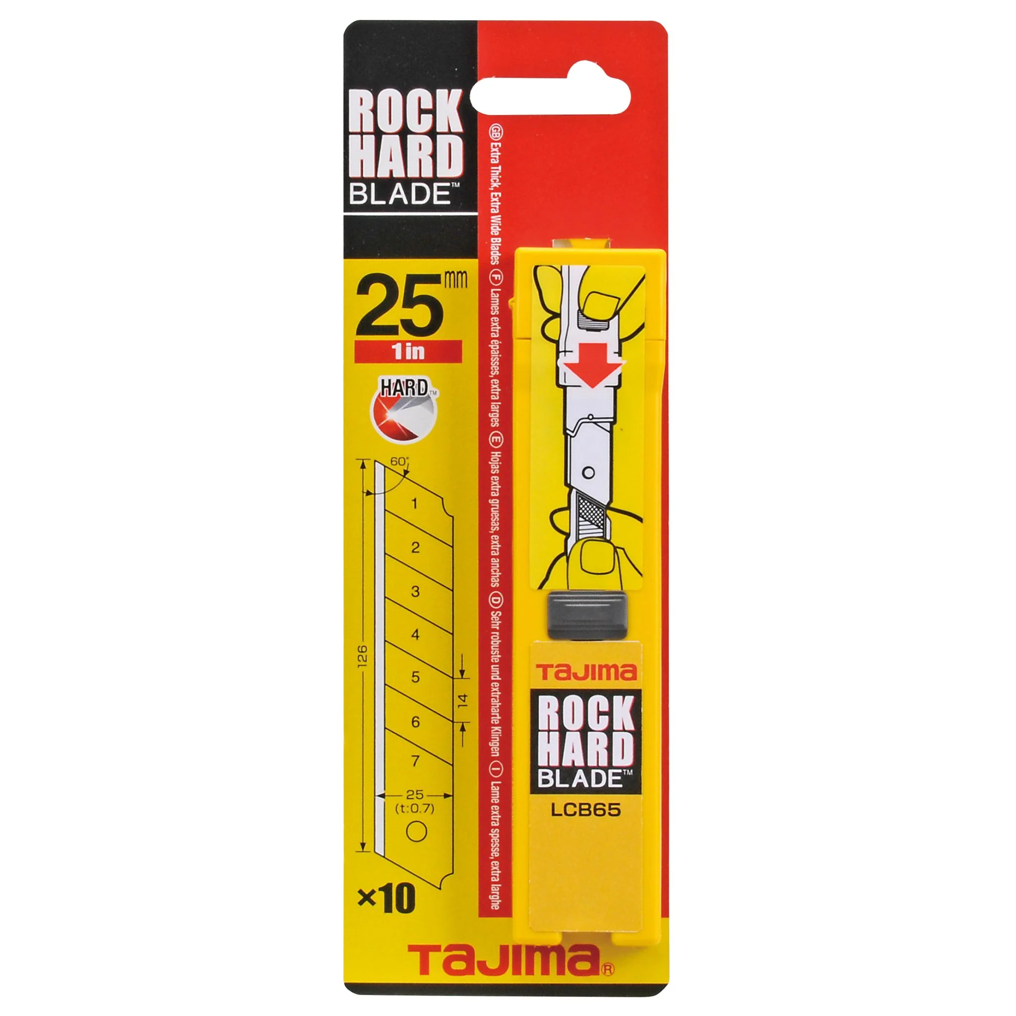 Tajima Blades LCB65 Pack Of 10 - Nail Gallerys