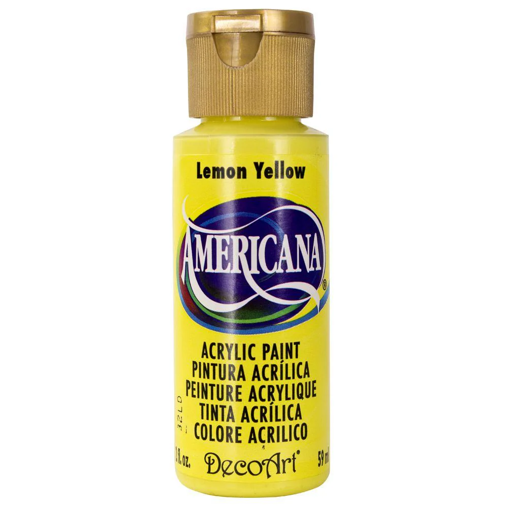 Decoart Americana Acrylic Paints F-P - Nail Gallerys