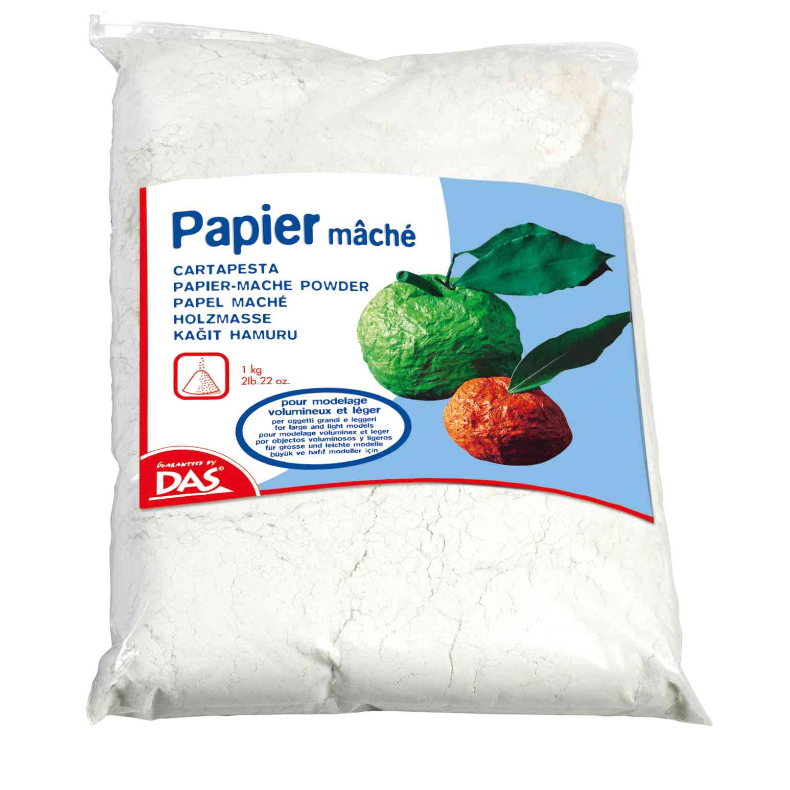 Das Paper Mache Powder 1kg - Nail Gallerys