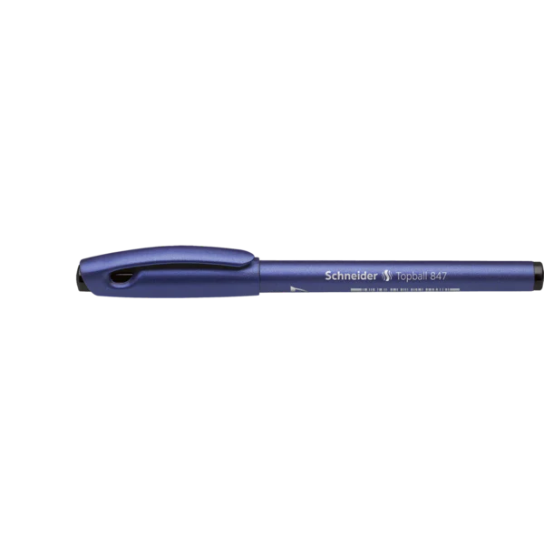 Schneider Topball 847 Black Rollerball Pen - Nail Gallerys