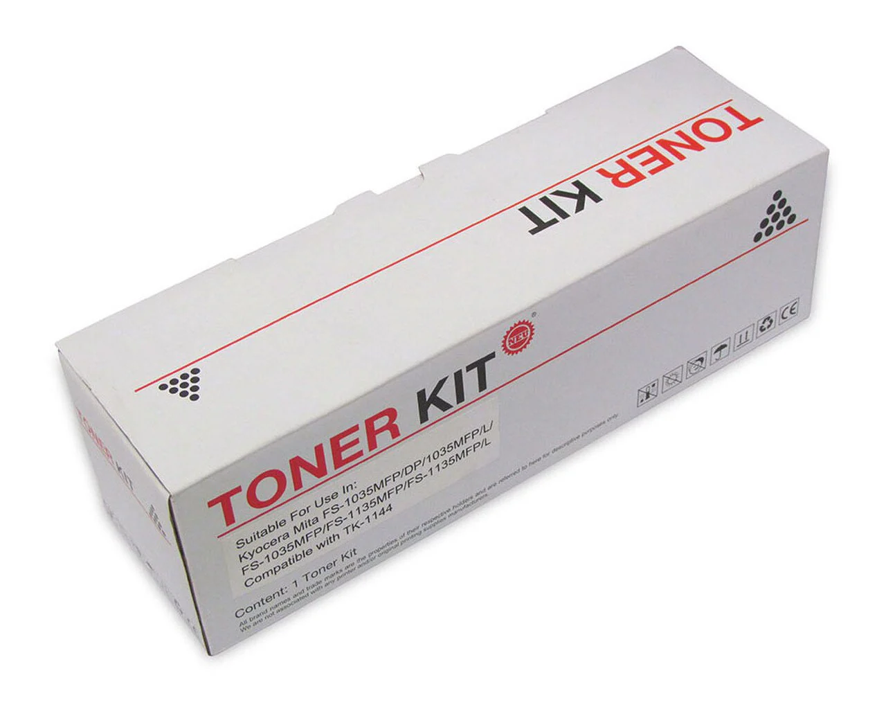 Icon Compatible Kyocera Compatible Tk-1144 Black Toner - Nail Gallerys