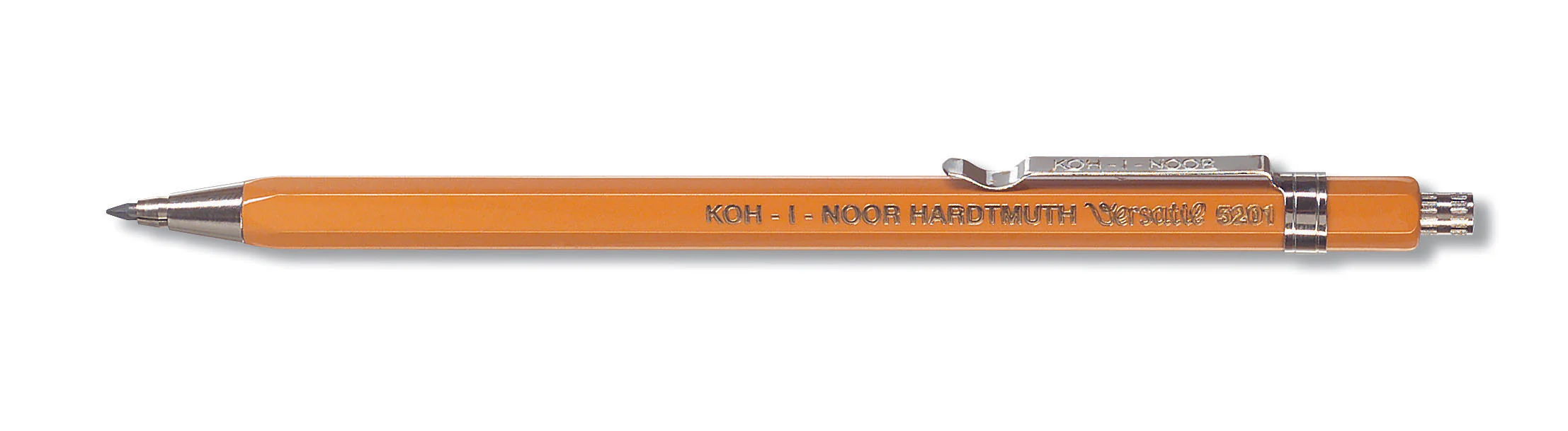Koh-I-Noor Hardtmuth Metal Clutch Lead Holder 2 3mm - Nail Gallerys