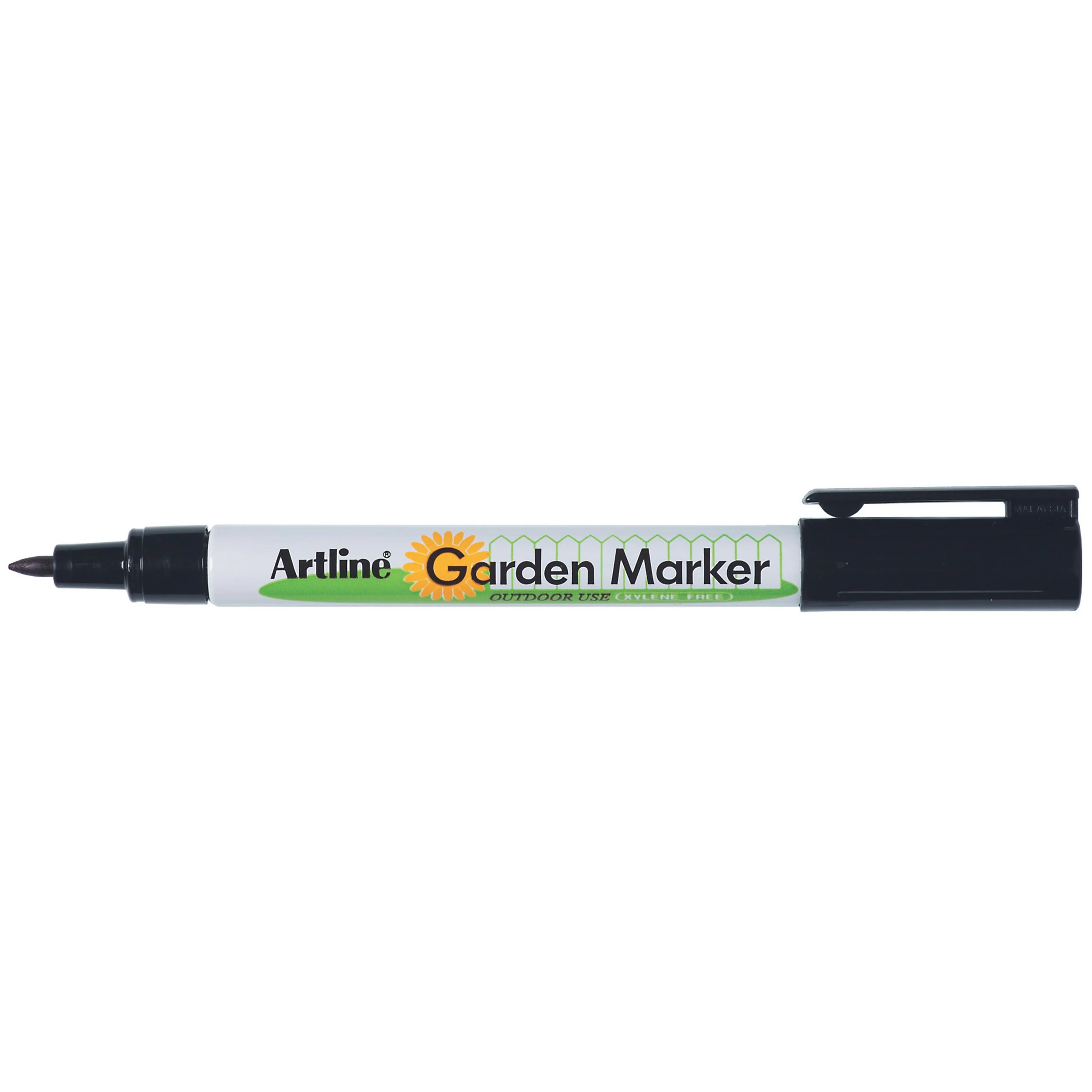 Artline 780 Garden Marker 0.7mm Bullet Nib Black Box Of 12 - Nail Gallerys