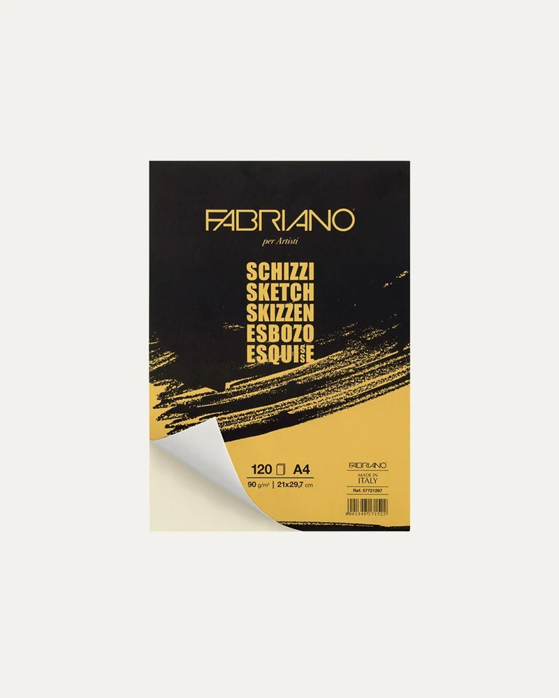 Fabriano Schizzi 90gsm Pads - Nail Gallerys