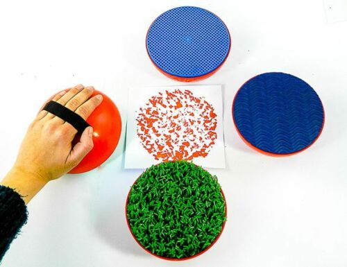 Anthony Peters Giant Texture Palm Stampers Set Of 4 - Nail Gallerys