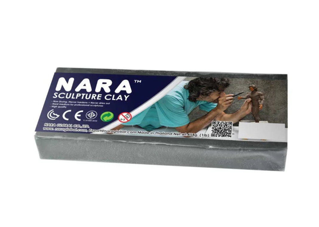 Nara Sculpture Clay 454g - Nail Gallerys