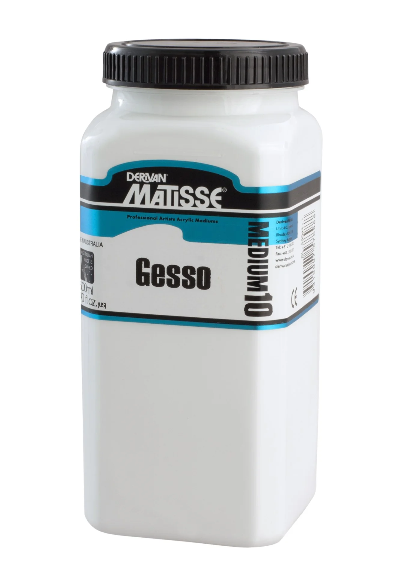 Derivan Matisse Mm10 Gesso - Nail Gallerys