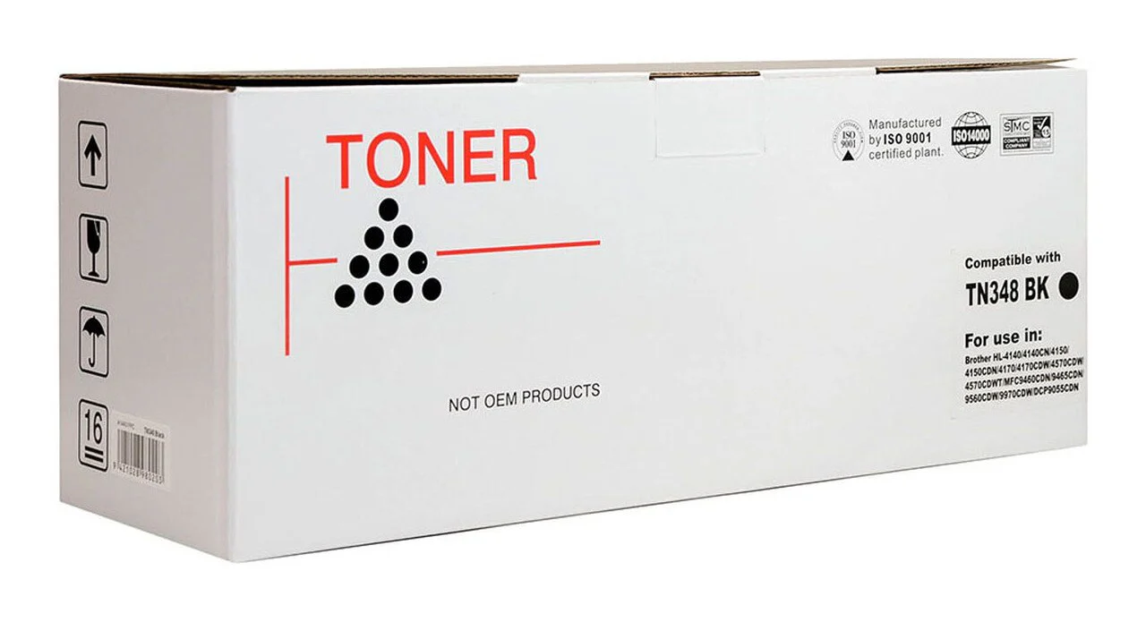 Icon Compatible Brother Tn348 Toner Cartridge - Nail Gallerys