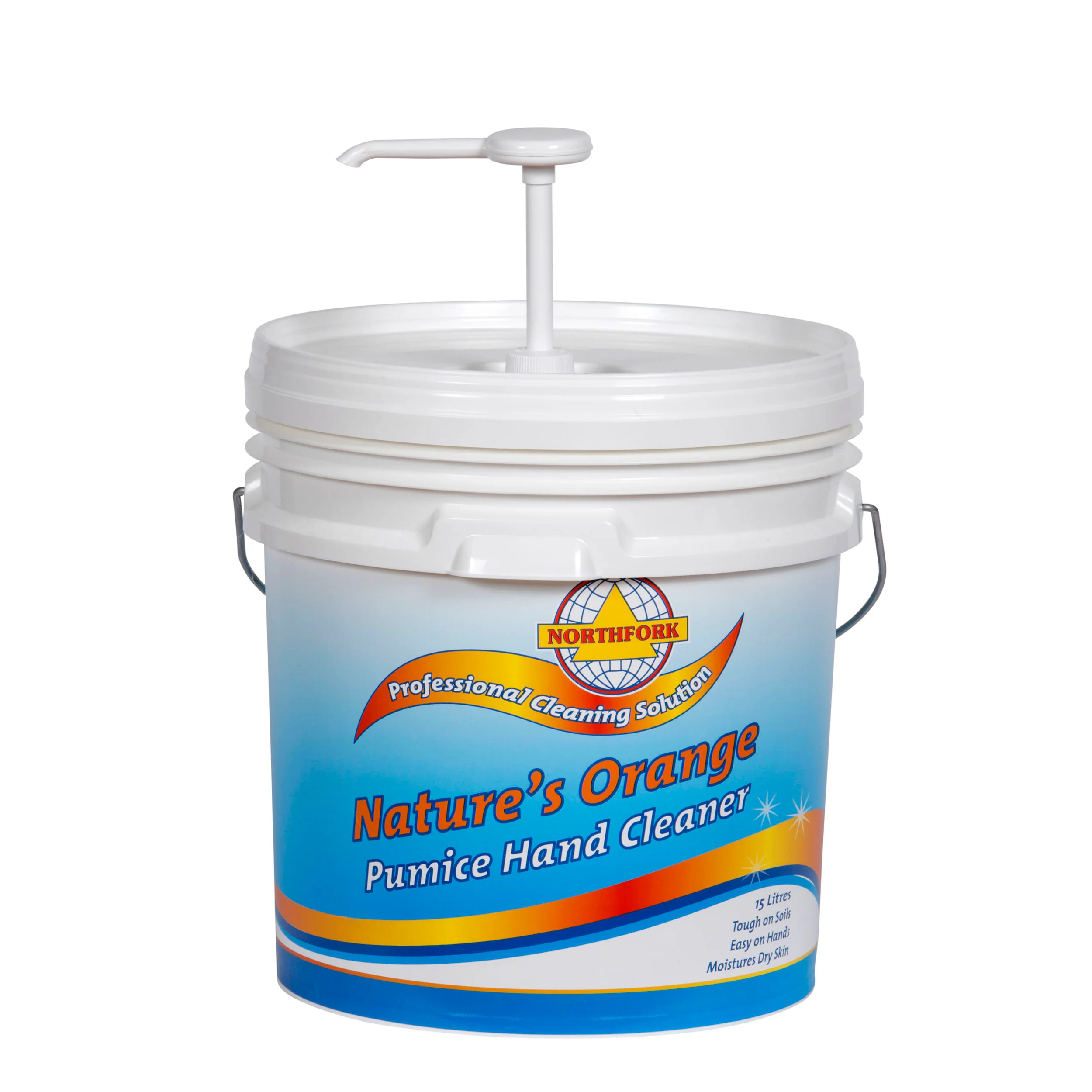 Northfork Natures Orange Pumice Hand Cleaner 15 Litre - Nail Gallerys