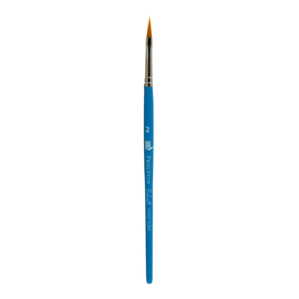 Princeton Select Artiste 3750 Pointed Filbert Bristle Brushes - Nail Gallerys