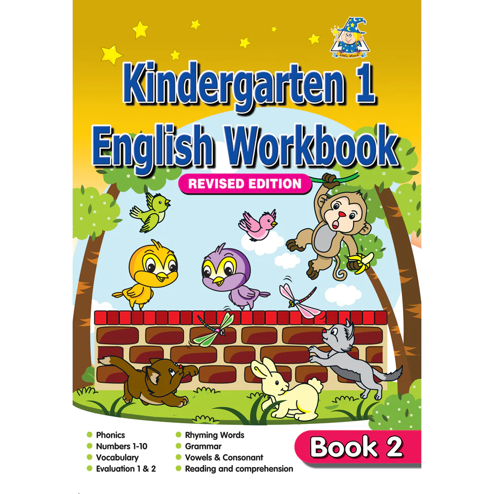 Greenhill Workbook 4-6 Year English Book 2 - Nail Gallerys