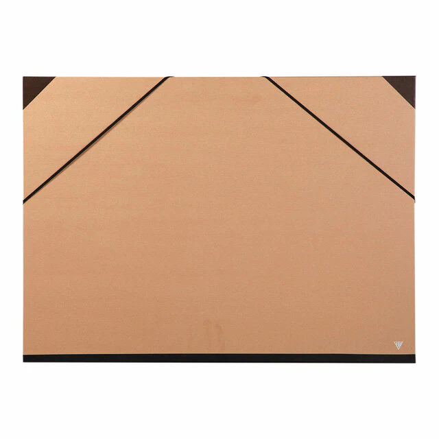 Clairefontaine Kraft Art Folder Brown 67x94cm - Nail Gallerys