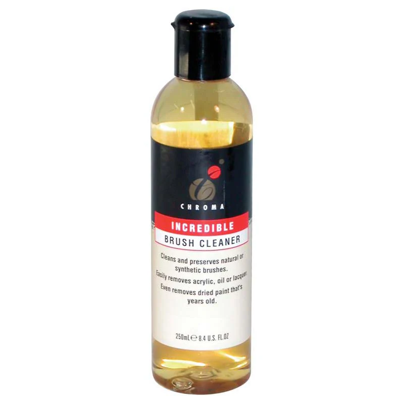 Chroma Incredible Brush Cleaner 250ml - Nail Gallerys