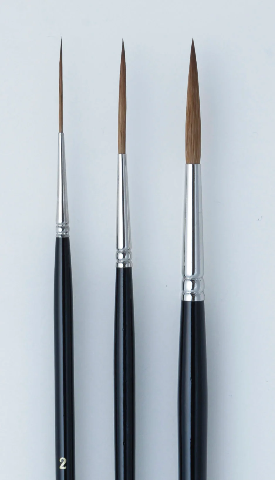Art Spectrum Pure Sable Liner Brushes - Nail Gallerys
