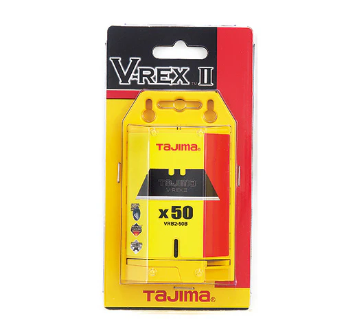 Tajima V-Rex Utility Blades Vrb2-50b Pack Of 50 - Nail Gallerys