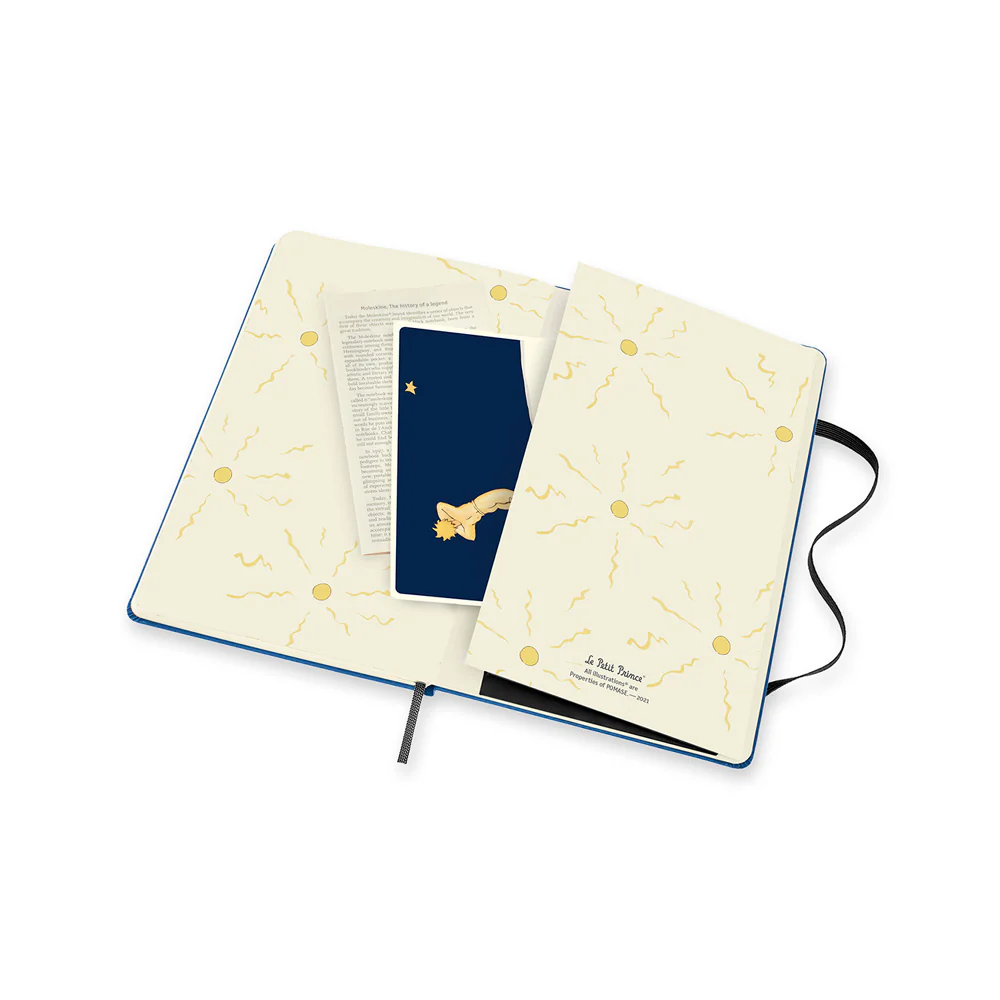 Moleskine Limited Edition Petit Prince Large Ruled Notebooks - Nail Gallerys