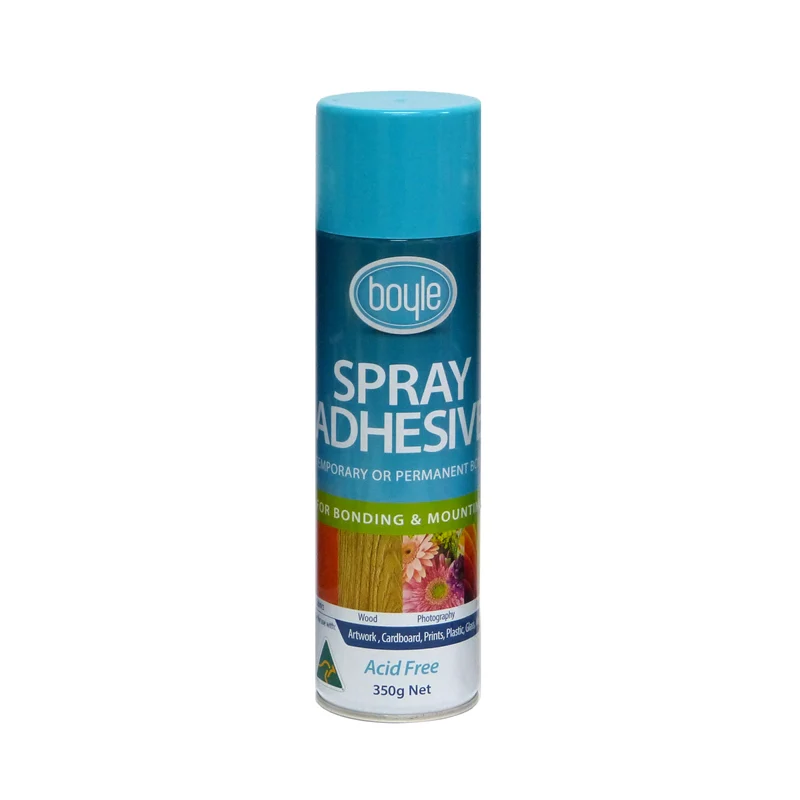 Boyle 411 350g Adhesive Spray - Nail Gallerys