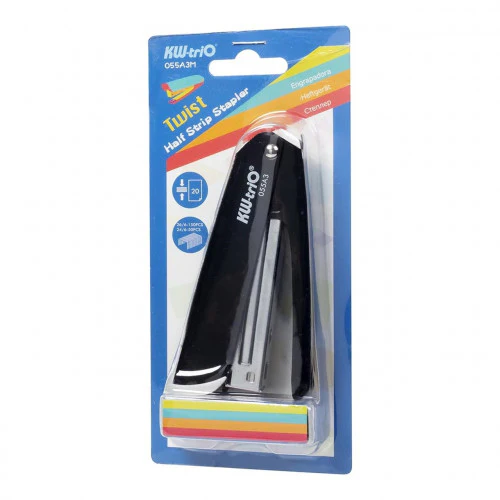 Kw-Trio Twist Half Strip Metal Stapler With Staples - Nail Gallerys