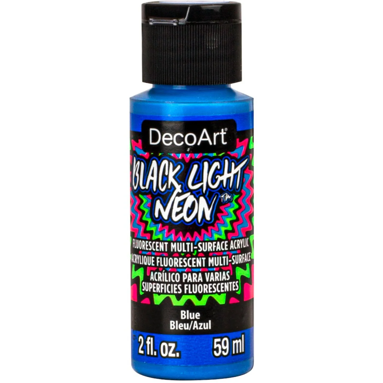Decoart Black Light Neon Paints 2oz - Nail Gallerys