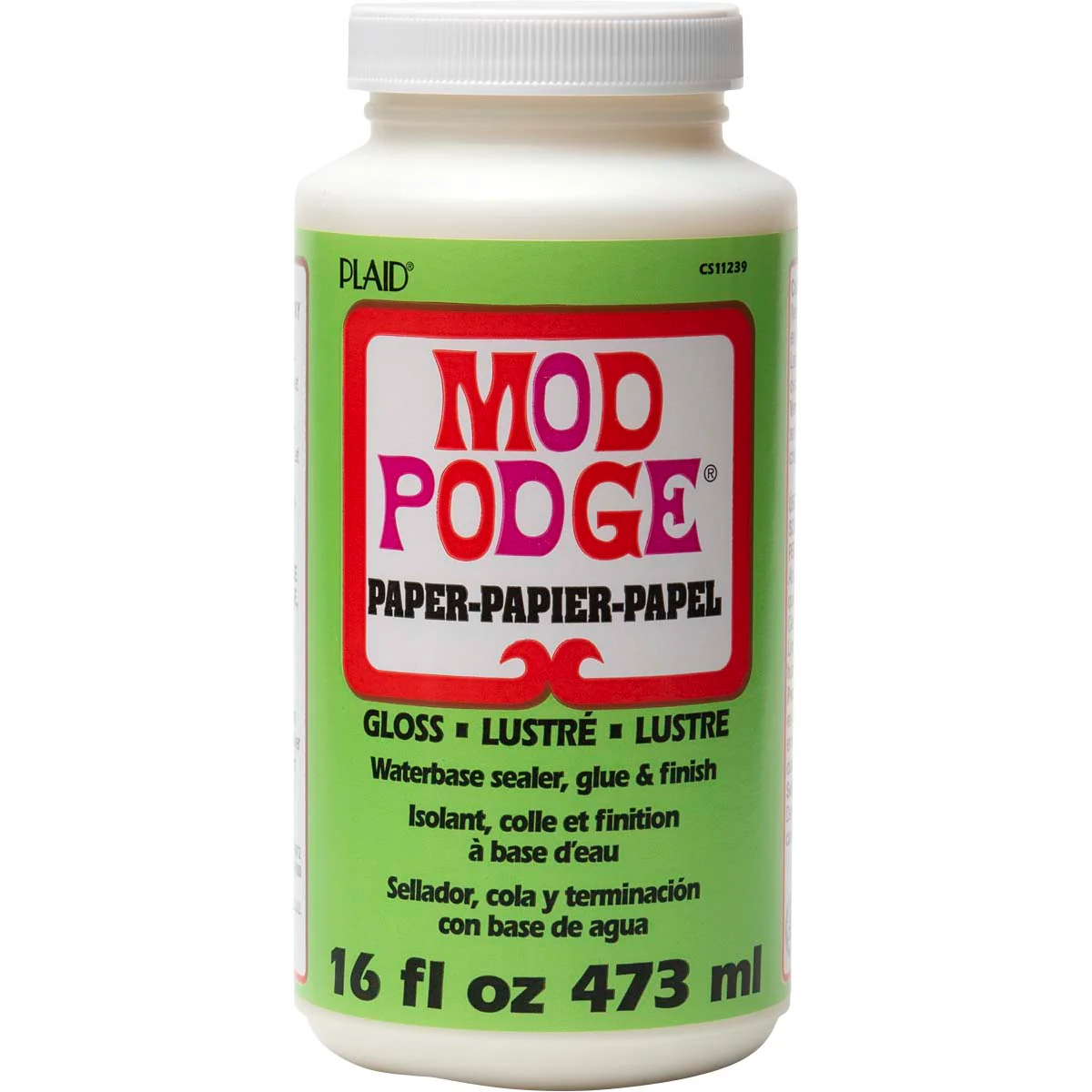 Mod Podge Paper Gloss Sealers - Nail Gallerys