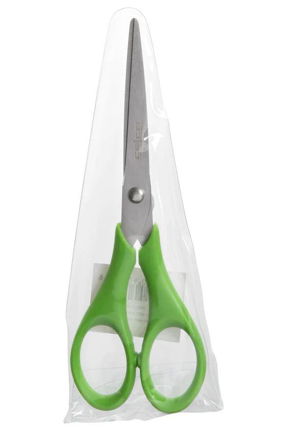 Celco 165mm Green Left Handle Scissors - Pack Of 12 - Nail Gallerys