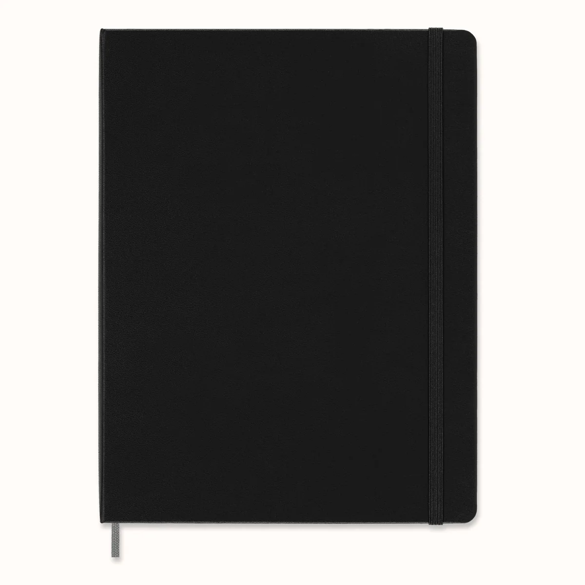 Moleskine Smart XL Ruled Black Notebook - Nail Gallerys