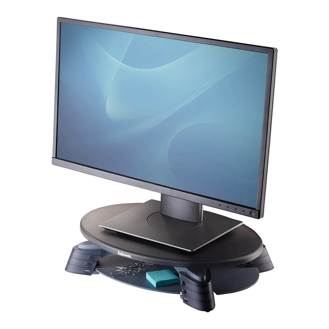 Fellowes Rotating Monitor Riser - Nail Gallerys