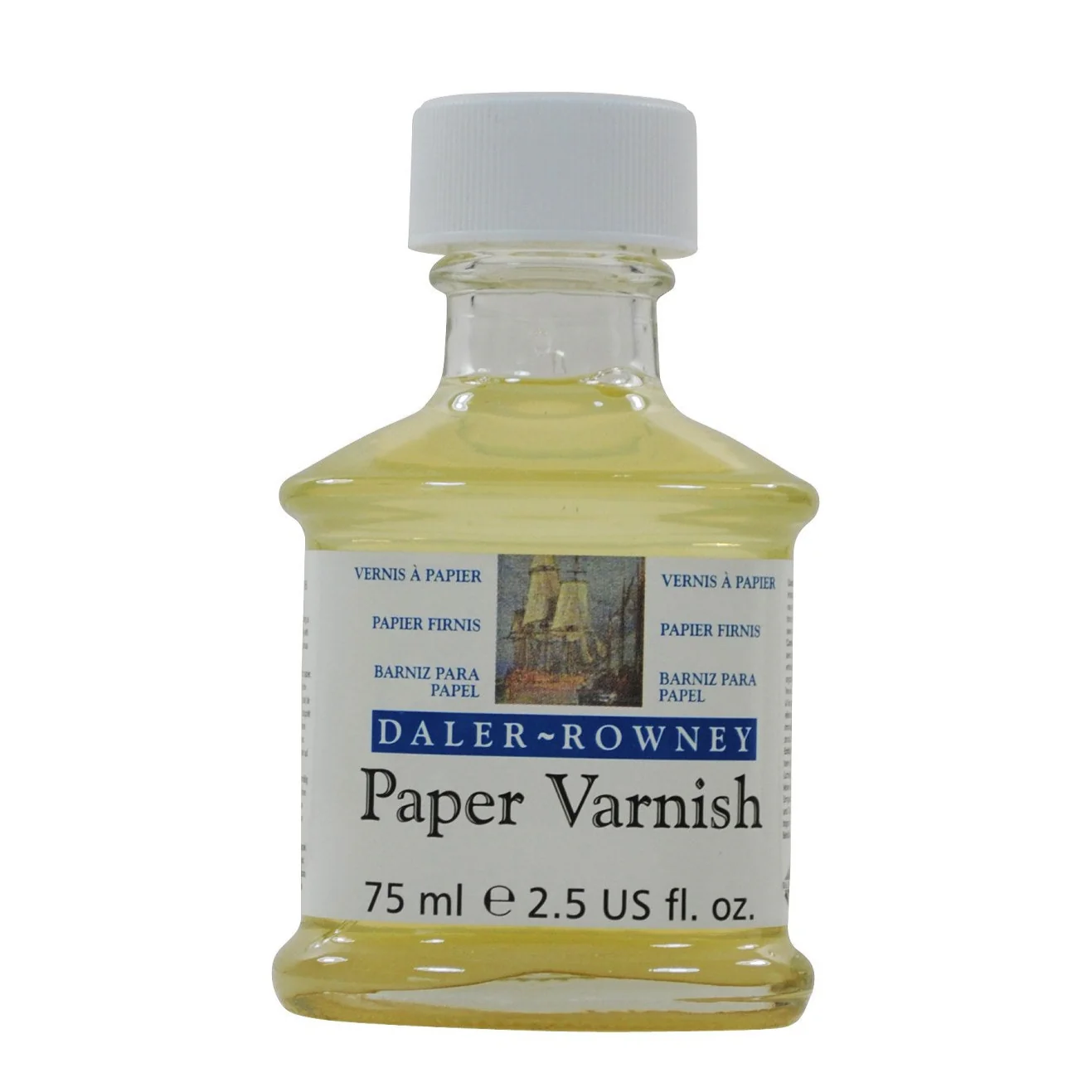 Daler Rowney 75ml Paper Varnish - Nail Gallerys