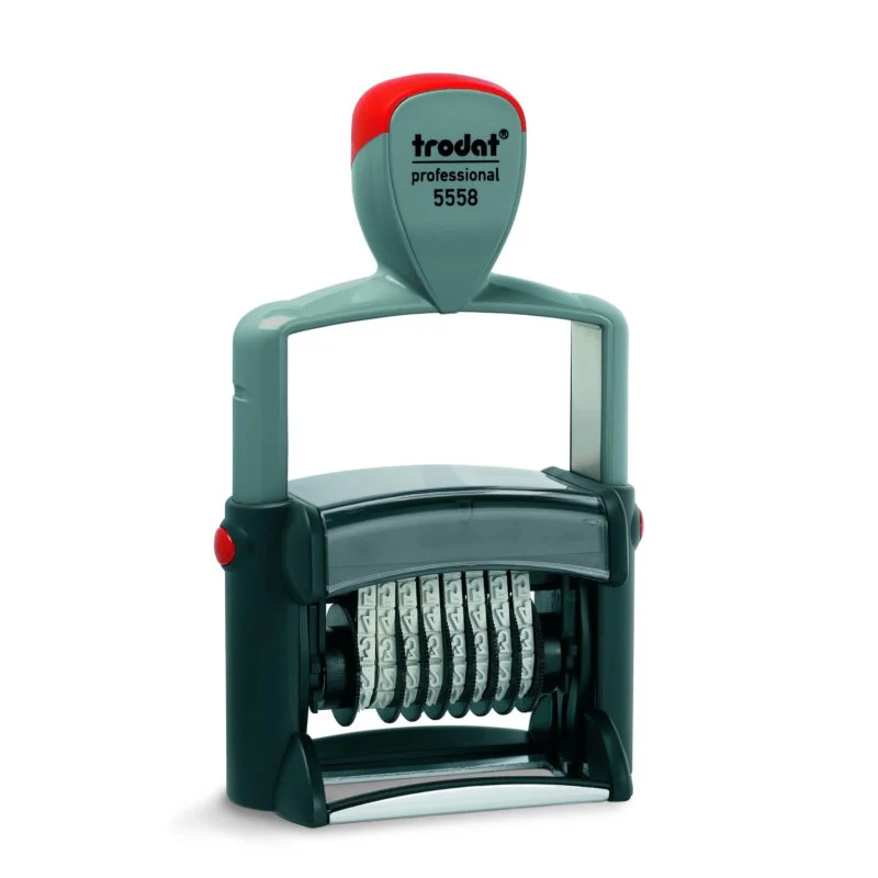 Trodat Professional 4.0 Numberer 5558 - Nail Gallerys
