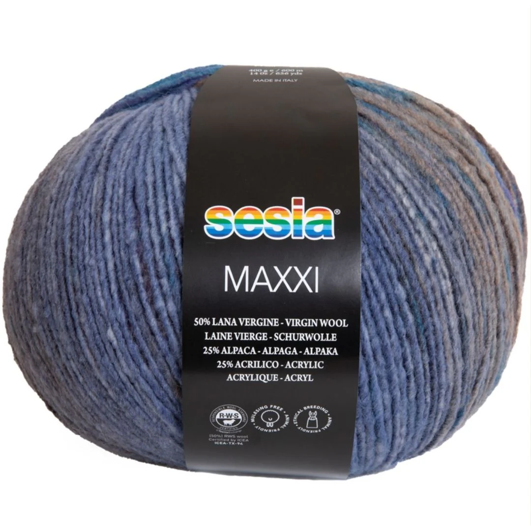 Sesia Maxxi 12ply Yarn - Nail Gallerys