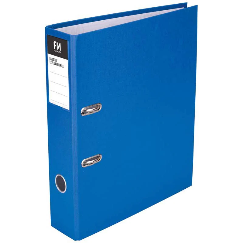 FM Binder Radofile Foolscap Lever Arch - Nail Gallerys
