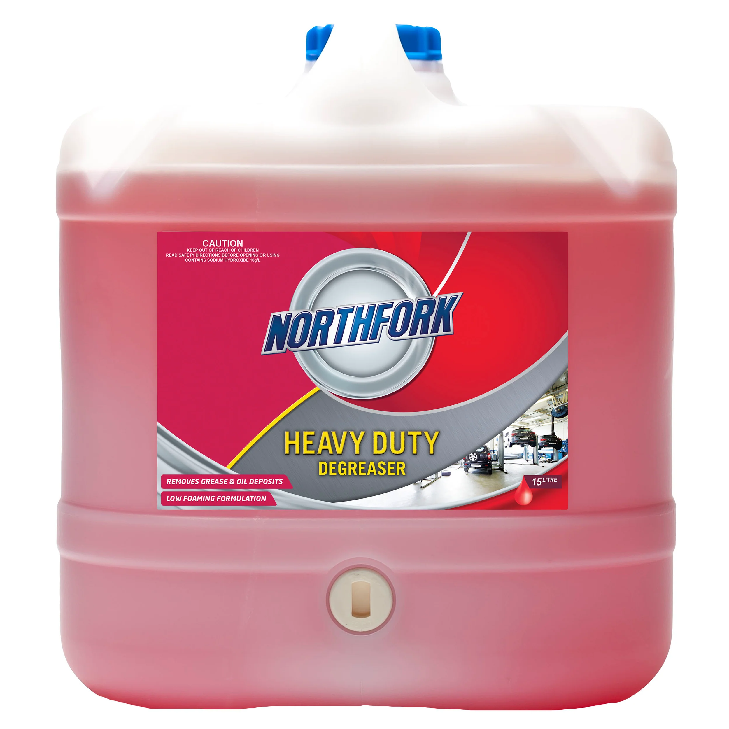Northfork Heavy Duty Degreaser 15 Litre - Nail Gallerys