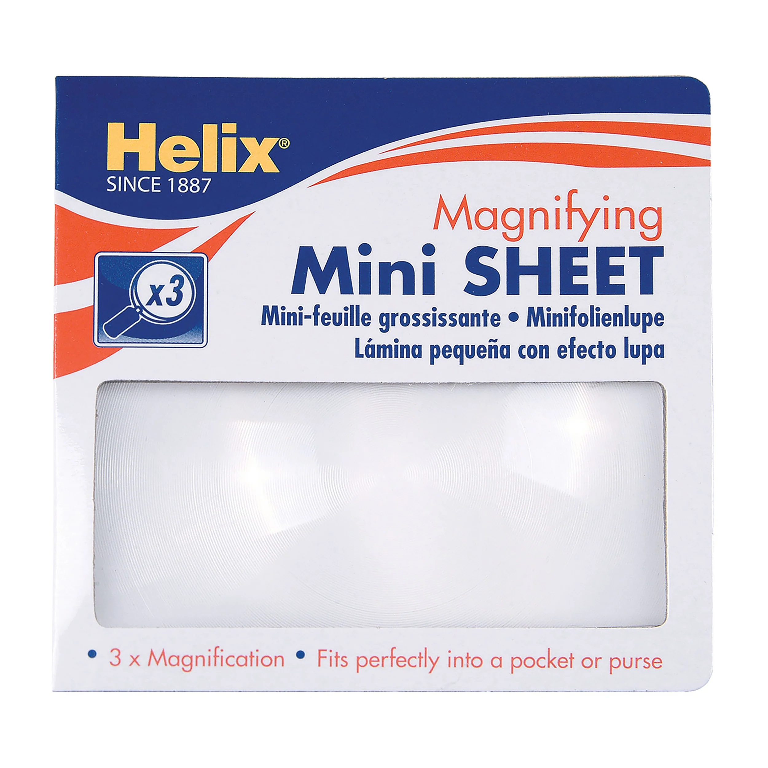Helix Mini Magnifying Sheet - Nail Gallerys