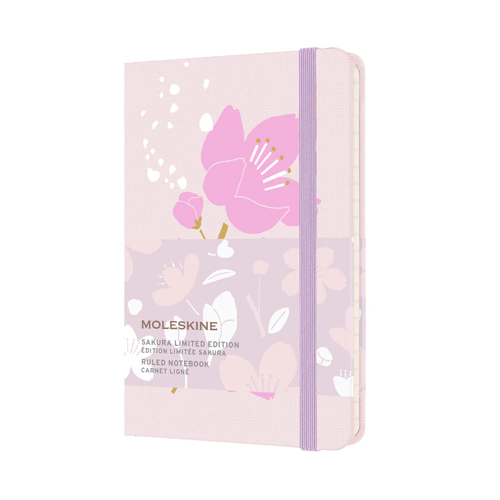 Moleskine Limited Edition Sakura Pocket Notebook - Nail Gallerys