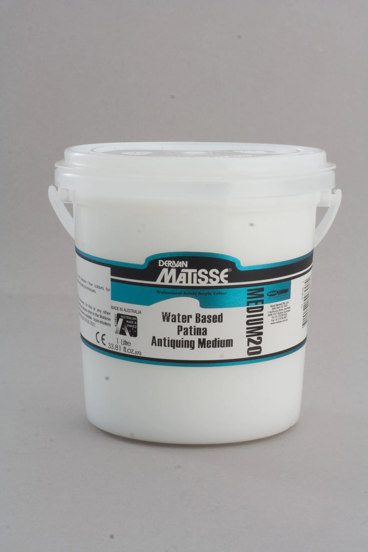 Derivan Matisse Mm20 Patina (Water-based) - Nail Gallerys