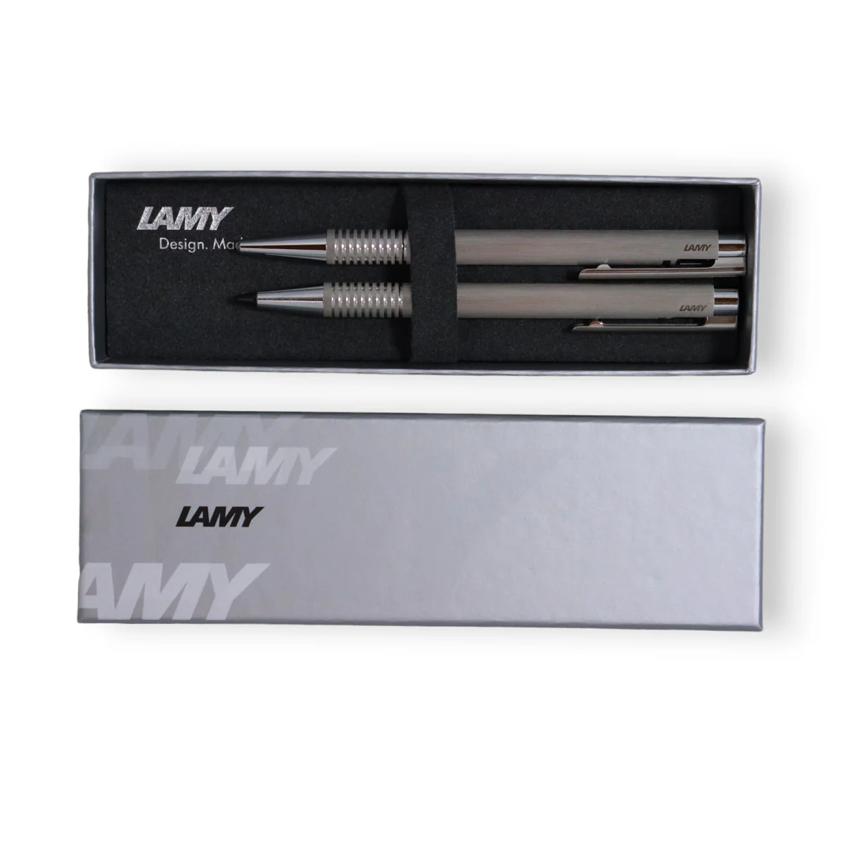 Lamy Logo Mechanical Pencil & Ballpoint Pen Gift Set - Nail Gallerys
