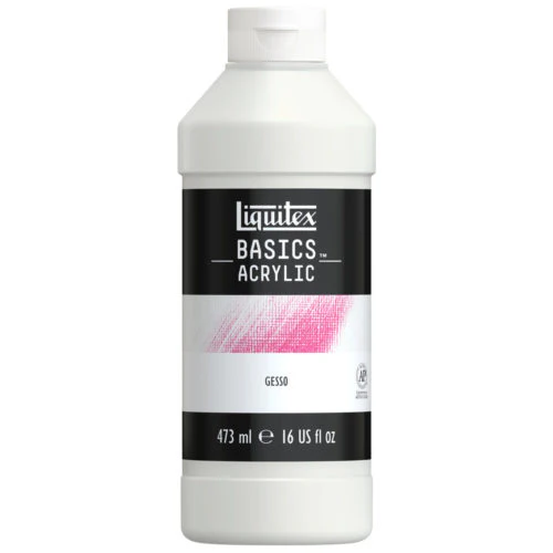 Liquitex Basics 473ml Gesso - Nail Gallerys