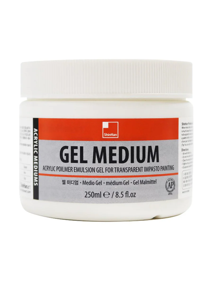 ShinHan Professional Acrylic Gel Medium 250ml - Nail Gallerys