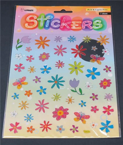 Sticker Pack - Flowers - Nail Gallerys