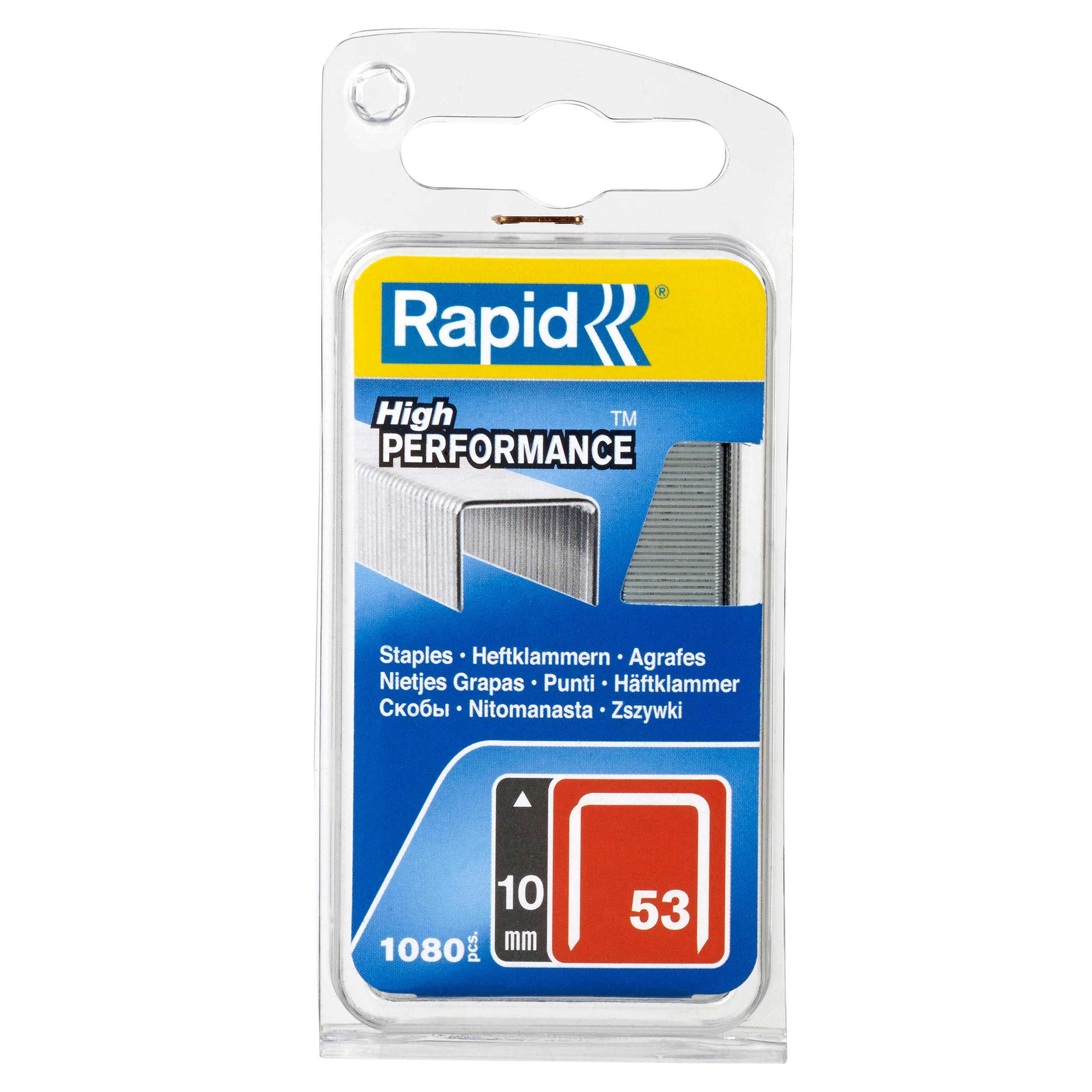 Rapid Staples Box Of 1080 - Nail Gallerys