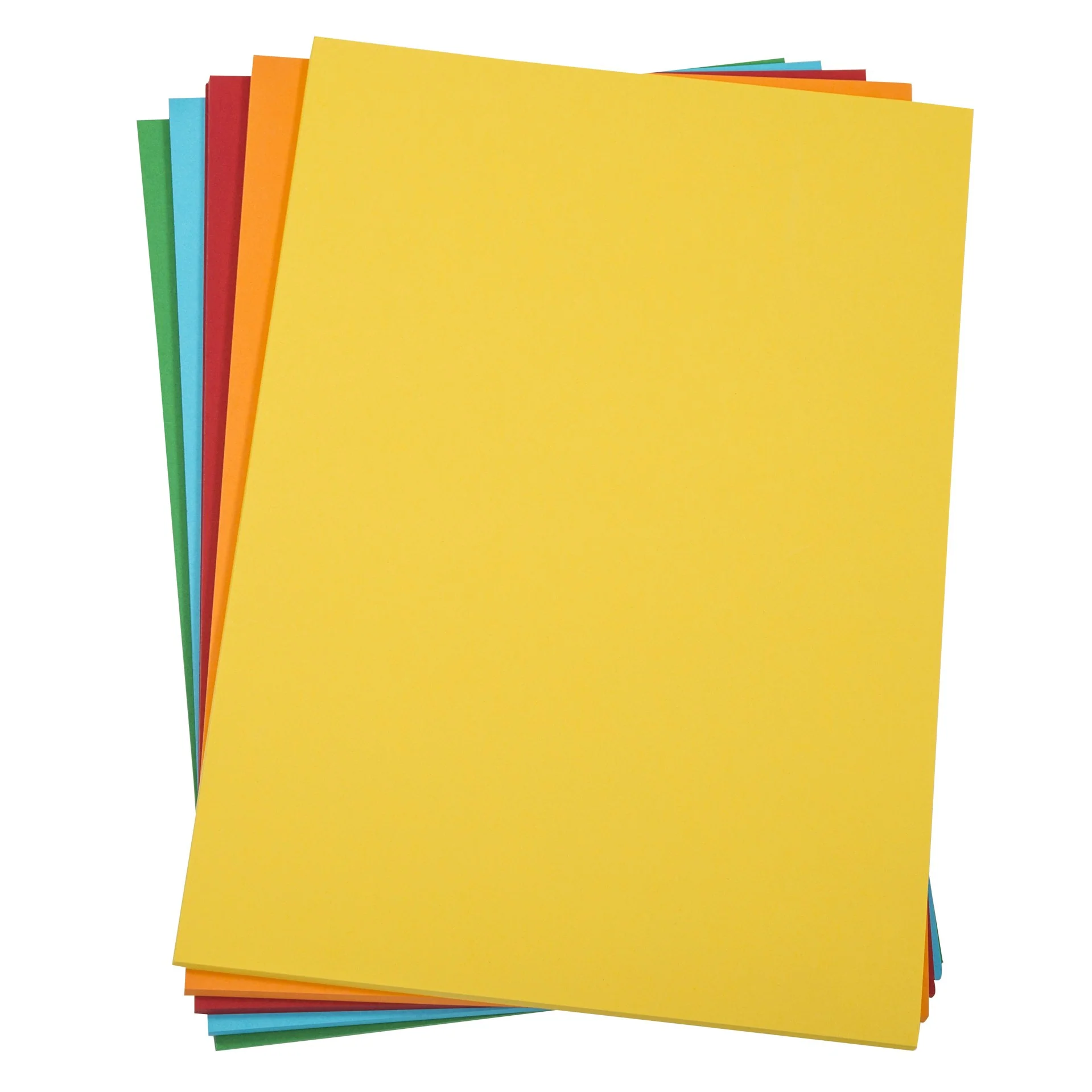 A3 160gsm 5 Colour Bright Paper Pack 125 Sheets - Nail Gallerys