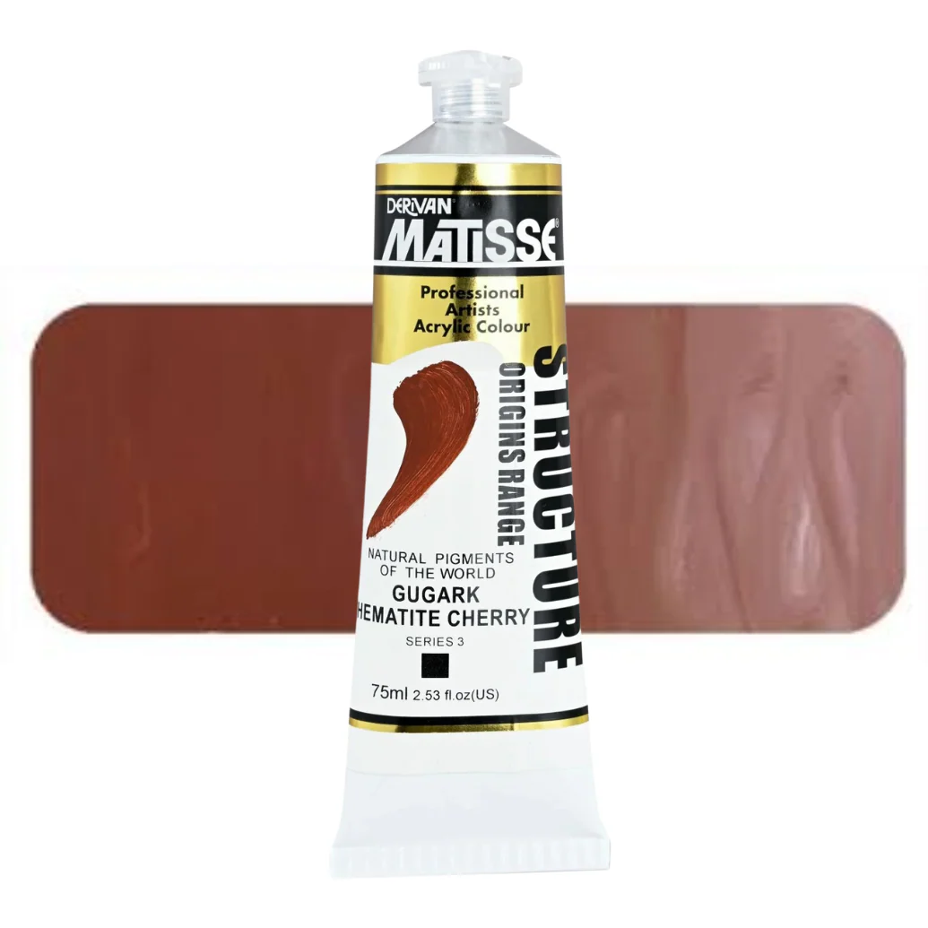 Derivan Matisse Structure Acrylic Paint 75ml - Colours Of The World - Nail Gallerys