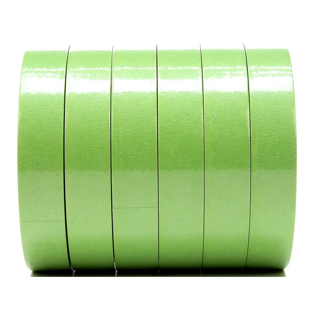 Scotch Masking Tape 401+ Performance 24mmx55m Green - Nail Gallerys