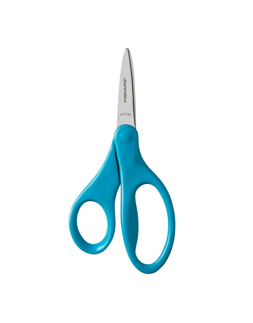 Fiskars Kids No 5 Pointed Scissors - Nail Gallerys